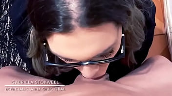 Preview 4 of Dani Less - Gabriela Stokweel - Boquete com gozada na boca