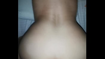 Preview 2 of Young Ebony Ass Solo - Doggy a mi hembrita