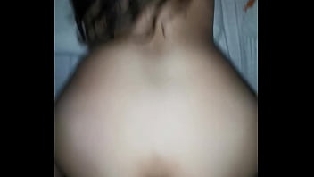 Preview 3 of Young Ebony Ass Solo - Doggy a mi hembrita