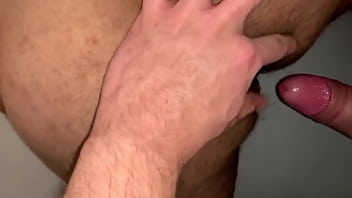 Preview 2 of Three Men Cum On Girl - Osos cogiendo