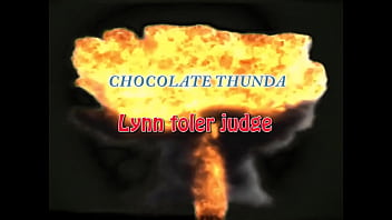 Preview 1 of Bear Flexes His Muscle - chocolate thunda vs Judge lynn toler