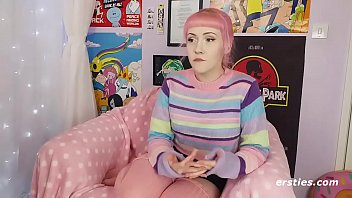 Preview 2 of Romantic Hubby - Exotic Evie Masturbating in Silky Stockings