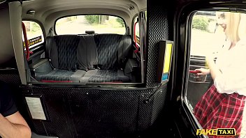Preview 1 of Mom And Girls No Boy - Fake Taxi Dirty driver fucking a hot teen virgin Vera Jarw in a taxi