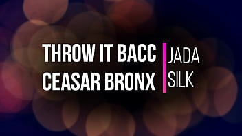Preview 1 of Indian Broder Sister - Ceasar Bronx &quot_Throw It Bacc&quot_ by Jada Silk
