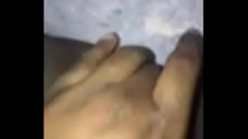 Preview 4 of Telugu Hyderabad Kakinada - Caramel fat pussy chick getting ready for me