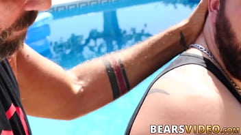 Preview 1 of Main Konej - Beefy daddies Adam Jones and Alete Desco filp fucking raw