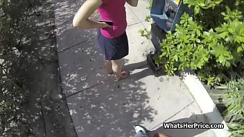 Preview 1 of Kipenzi Changu Bongo Filam - Public restroom quickie with this cute but broke teen