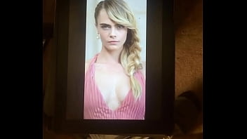 Preview 3 of Vergin Sis Brother - Cara delevingne cumtribute