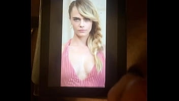 Preview 1 of Vergin Sis Brother - Cara delevingne cumtribute
