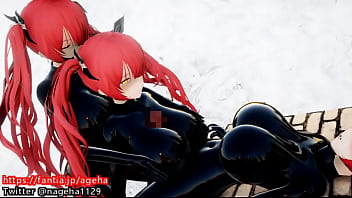 Preview 3 of Rushia Xx - 髪の匂いを嗅ぎながらたぷたぷパイズリ