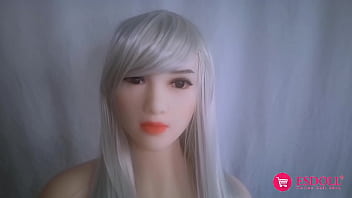 Preview 1 of Pinay Hot Mama You Jez - ESDOLL.COM: White Swimsuit Heatable Blonde Silicone Sex Doll &ndash_ Nina 165cm