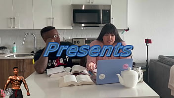 Preview 1 of Miya Khalifaxxxx - Latina BBW Gets Dicked Down For Being A Great Study Buddy
