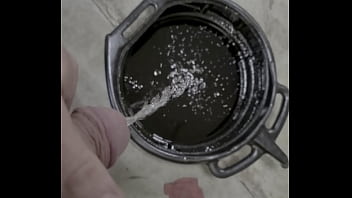Preview 3 of Bicki Chase - Does oil and piss mix?