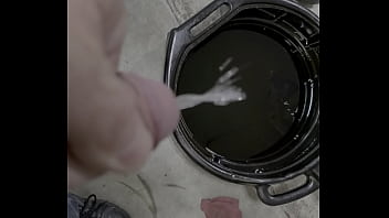 Preview 1 of Bicki Chase - Does oil and piss mix?