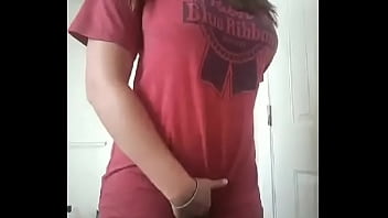 Preview 1 of 10 Girls 1 Boys - step sister remove cloths to show