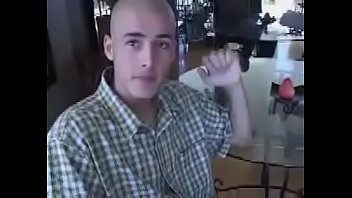 Preview 1 of Hotel Newbee - Latino teen jerking off