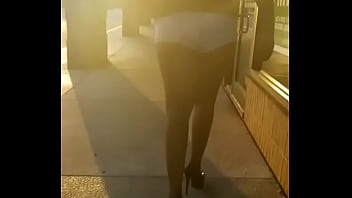Preview 4 of Www Nxxs Sex - 6.5 INCH STILETTO HIGH HEELS &amp_ BOOTY SHORTS!