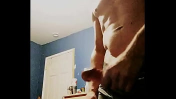 Preview 3 of Old Nanis Com - cumming from jerking