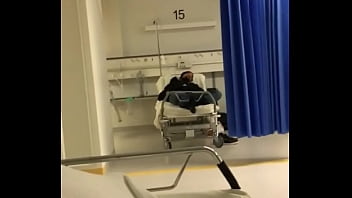 Preview 1 of Queen Of Fiting - Touchig myself in the hospital near other patients (No cum)