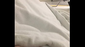 Preview 4 of Queen Of Fiting - Touchig myself in the hospital near other patients (No cum)