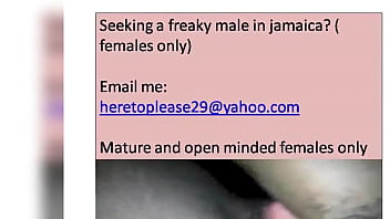 Preview 2 of Ramy Bf Flilm - Seeking a female to lick- jamaican