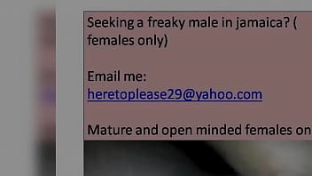 Preview 1 of Ramy Bf Flilm - Seeking a female to lick- jamaican