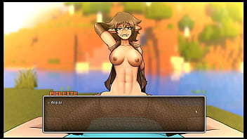 Preview 4 of Brutaaly Ganhbanh - HornyCraft [ Parody Hentai game PornPlay ] Ep.47 piglin happy ending !
