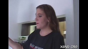 Preview 1 of Fful Bf - Dishy brunette cutie Jessica enjoys her fuck experience