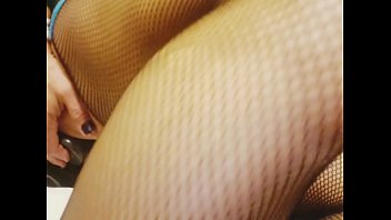 Preview 4 of Monster Forced Scene - Creamy white smooth ass tranny fucking her asshole