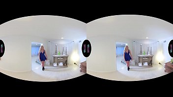 Preview 1 of Armpit Hair Hot - VRALLURE Masseuse Sophia Lux is ready to massage your cock