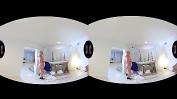 Preview 4 of Armpit Hair Hot - VRALLURE Masseuse Sophia Lux is ready to massage your cock