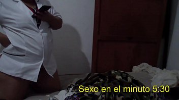 Preview 1 of Xnxx Dog And Iar Dow - Mexican sweet tooth,  hospital nurse,  asking to have sex with her,  she wants sex,  I need sex.