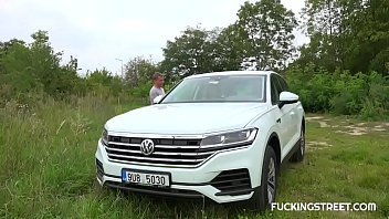 Preview 3 of Alishajack - Sexy Russian girl was caught for hot sex