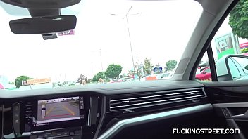 Preview 1 of Alishajack - Sexy Russian girl was caught for hot sex