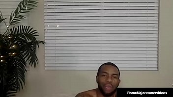 Preview 1 of Travesti Tetona Violada - Big Black Cock Rome Major Dark Dicks Pale Skinny Sofie Marie