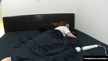Preview 1 of Casting Mature Latine - Redheaded Pussy,  Penny Pax,  Butt Fucked By Horny Roommate!