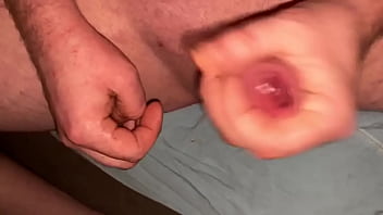 Preview 1 of Debra Messing Nude - Handjob cumshot