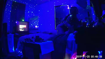 Preview 4 of Tiger Benson Treesome - Petite white girl riding the cock