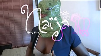 Preview 1 of Big Amanda - They met on a nigerian sex forum called orgynaija.com