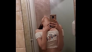 Preview 4 of Lisa Ann Amwf - Leaked Teen @tillymarney Mirror Tease