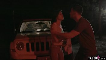 Preview 2 of Sexy Ibu Vs Anak Tiri - Young couple by aliens for a sex experiment
