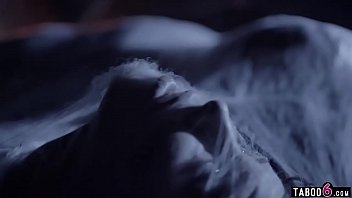 Preview 3 of Sexy Ibu Vs Anak Tiri - Young couple by aliens for a sex experiment