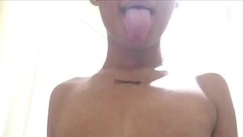 Preview 4 of Goodman Private Casting - Trained my redbone to deepthroat