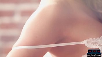 Preview 2 of Big Block Bcock - Big round ass MILF model Kali Murphy hot stripteasing