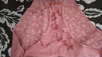 Preview 4 of Old Granny Xnx - corrida en bragas de mi mujer 69 (cum in pants of my wife)