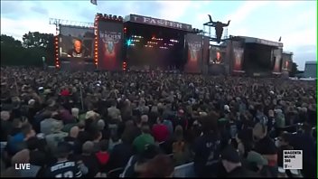 Preview 2 of Kety Loves - Accept &amp_ orquestra live wacken 2017