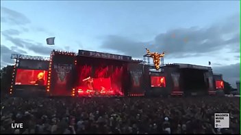 Preview 3 of Kety Loves - Accept &amp_ orquestra live wacken 2017