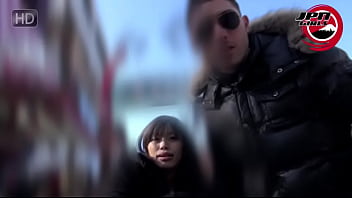 Preview 2 of Date Hard - [口内発射] 初めて白人デカチンをしゃぶる日本人女子大生の濃厚じゅるじゅるフェラチオ