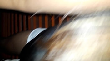 Preview 4 of Quickie Mom Upskirt - Esposa Exibindo a Buceta