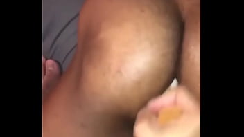 Preview 1 of Indian Sandwich Sex - mi amigo me penetra con su dildo